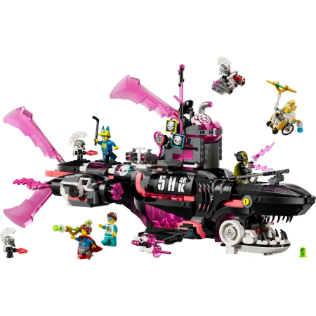 Sous-marin requin des cauchemars LEGO Dreamzzz 71500 - Jeu créatif