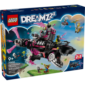 Sous-marin requin des cauchemars LEGO Dreamzzz 71500 - Jeu créatif