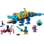 Sous-marin Crocodile LEGO Dreamzzz 71512 - Set de Construction Unique