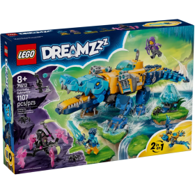 Sous-marin Crocodile LEGO Dreamzzz 71512 - Set de Construction Unique