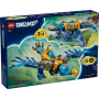 Sous-marin Crocodile LEGO Dreamzzz 71512 - Set de Construction Unique