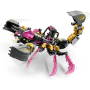 Pelleteuse scorpion des cauchemars LEGO Dreamzzz 71513 - Jeu créatif
