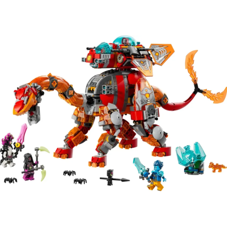 Le vaisseau-dino LEGO Dreamzzz 71514 - Jeu créatif 2-en-1