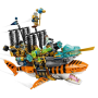 Char requin-tigre LEGO Dreamzzz 71515 | Jouet transformable 9+ ans