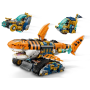 Char requin-tigre LEGO Dreamzzz 71515 | Jouet transformable 9+ ans