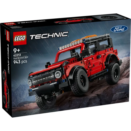 Ford Bronco LEGO Technic 42213 - Kit Construire SUV Tout-Terrain