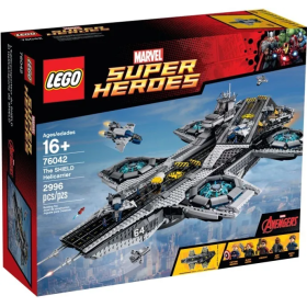 LEGO Marvel 76042 : Hélitransporteur S.H.I.E.L.D. à construire