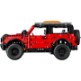 Ford Bronco LEGO Technic 42213 - Kit Construire SUV Tout-Terrain