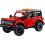 Ford Bronco LEGO Technic 42213 - Kit Construire SUV Tout-Terrain