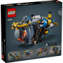 Sous-marin LEGO Technic 42201 - Construction réaliste dès 9 ans