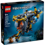 Sous-marin LEGO Technic 42201 - Construction réaliste dès 9 ans