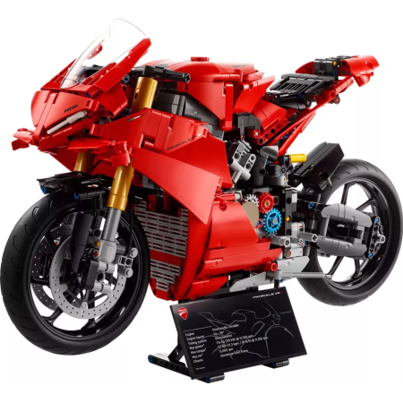 Ducati Panigale V4 S LEGO Technic 42202 - Modèle Réaliste