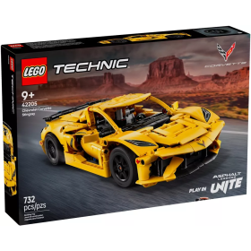 Chevrolet Corvette Stingray LEGO Technic - Modèle Réaliste et Fonctionnel