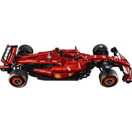 Ferrari SF-24 LEGO Technic 42207 – Modèle F1 1/8 détaillé