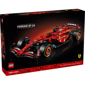 Ferrari SF-24 LEGO Technic 42207 – Modèle F1 1/8 détaillé