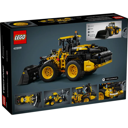 Chargeuse Volvo L120 Electric LEGO Technic - Jeu Educatif 9+