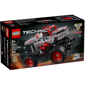 Monster Jam ThunderROARus LEGO Technic 42200 - Monster Truck rétrofriction