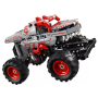 Monster Jam ThunderROARus LEGO Technic 42200 - Monster Truck rétrofriction