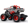 Monster Jam ThunderROARus LEGO Technic 42200 - Monster Truck rétrofriction