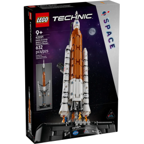 Fusée SLS NASA Artemis LEGO Technic 42221 – Kit de construction éducatif