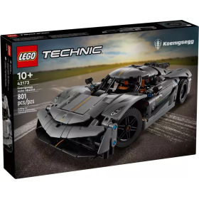 LEGO Technic Koenigsegg Jesko Absolut grise – Hypercar à construire