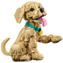 Chiot Golden Retriever LEGO Icons à construire - 2 102 pièces