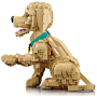 Chiot Golden Retriever LEGO Icons à construire - 2 102 pièces