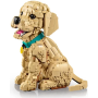 Chiot Golden Retriever LEGO Icons à construire - 2 102 pièces