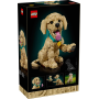 Chiot Golden Retriever LEGO Icons à construire - 2 102 pièces