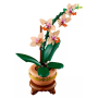 Orchidée miniature LEGO Botanicals 10343 - Décoration élégante