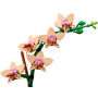 Orchidée miniature LEGO Botanicals 10343 - Décoration élégante