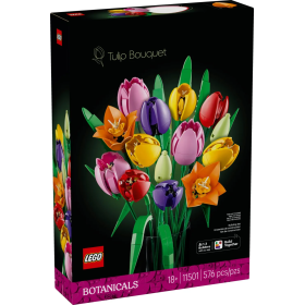 Bouquet tulipes LEGO Botanical 11501 – Floral & créatif