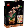 Orchidée miniature LEGO Botanicals 10343 - Décoration élégante