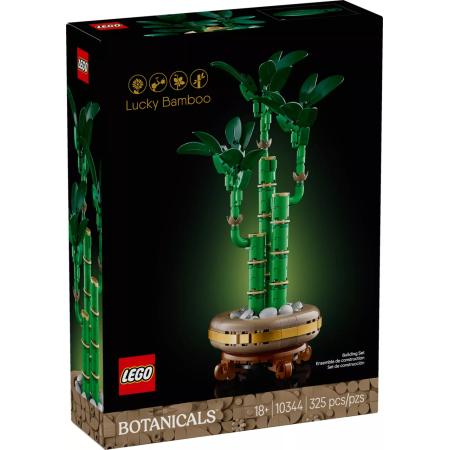 LEGO Botanicals 10344 – Le bambou porte-bonheur à construire