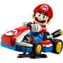 Figurine collector Mario & Kart LEGO 72037 à construire - Super Mario