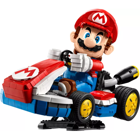 Figurine collector Mario & Kart LEGO 72037 à construire - Super Mario