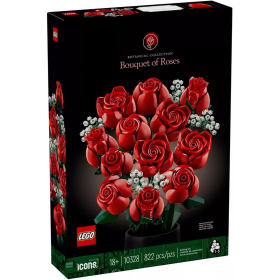 Bouquet de roses LEGO Botanicals 10328 – Création florale adulte