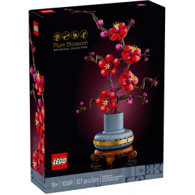 Fleurs de prunier LEGO 10369 – Décoration florale à assembler