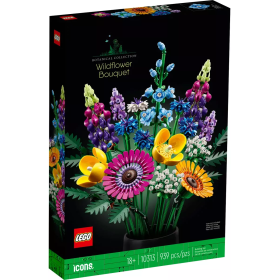 LEGO Bonaticals 10313 - Bouquet fleurs sauvages durable