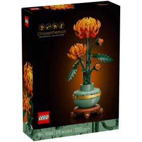 Chrysanthème LEGO Botanicals 10368 – Décoration florale unique