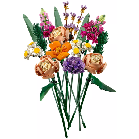 Bouquet de fleurs LEGO 10280 – Kit créatif et déco durable