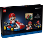 Figurine collector Mario & Kart LEGO 72037 à construire - Super Mario