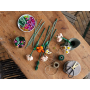 Bouquet de fleurs LEGO 10280 – Kit créatif et déco durable