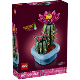 LEGO Cactus Fleuri Botaniques 11509 – Création & Décoration