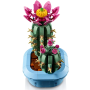 LEGO Cactus Fleuri Botaniques 11509 – Création & Décoration