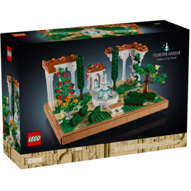 Jardin andalou LEGO Icons 10359 - Set détente à construire