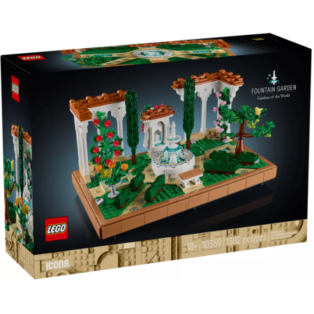 Jardin andalou LEGO Icons 10359 - Set détente à construire