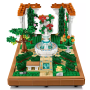 Jardin andalou LEGO Icons 10359 - Set détente à construire