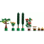 Jardin andalou LEGO Icons 10359 - Set détente à construire
