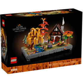 LEGO Icons 11372 - Jardin d'automne décoratif pour adultes